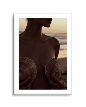 She Shells by oliveetoriel.com, a Prints for sale on Style Sourcebook