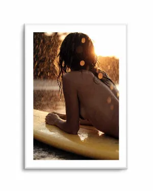 Summer Surf by oliveetoriel.com, a Prints for sale on Style Sourcebook