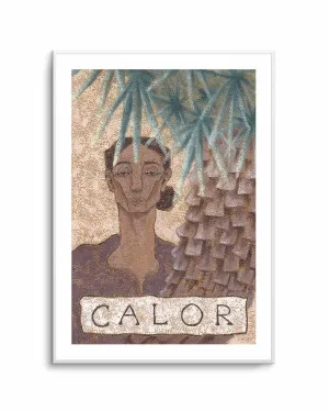 Calor by Julie Celina by oliveetoriel.com, a Prints for sale on Style Sourcebook