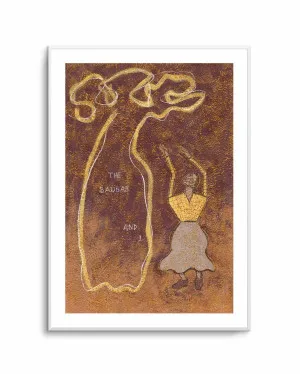 The Baobab and I by Julie Celina by oliveetoriel.com, a Prints for sale on Style Sourcebook