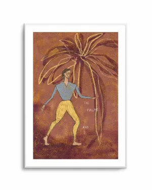 The Palms and I by Julie Celina by oliveetoriel.com, a Prints for sale on Style Sourcebook
