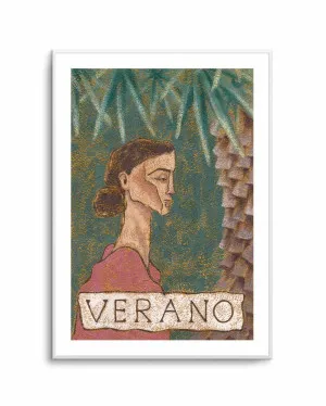 Verano by Julie Celina by oliveetoriel.com, a Prints for sale on Style Sourcebook