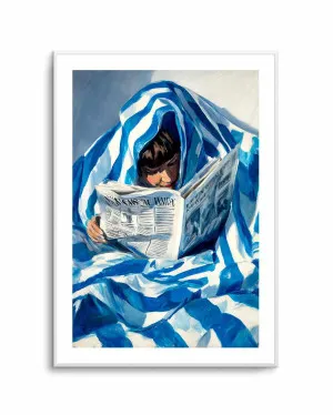 Morning News by oliveetoriel.com, a Prints for sale on Style Sourcebook