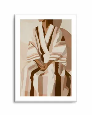Striped Kimono I by oliveetoriel.com, a Prints for sale on Style Sourcebook