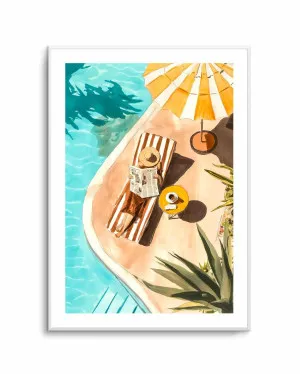 Sunbathers Delight by oliveetoriel.com, a Prints for sale on Style Sourcebook