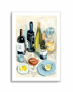 Wine Club by oliveetoriel.com, a Prints for sale on Style Sourcebook