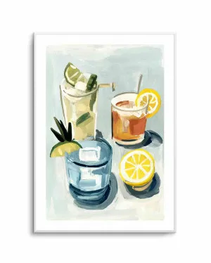 Cocktail Club by oliveetoriel.com, a Prints for sale on Style Sourcebook