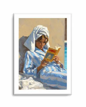 Light Reading by oliveetoriel.com, a Prints for sale on Style Sourcebook