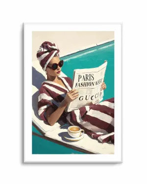 Paris Fashion Week by oliveetoriel.com, a Prints for sale on Style Sourcebook