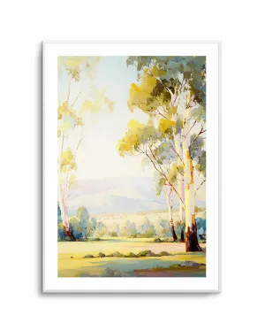 Australian Eucalyptus Trees I by oliveetoriel.com, a Prints for sale on Style Sourcebook