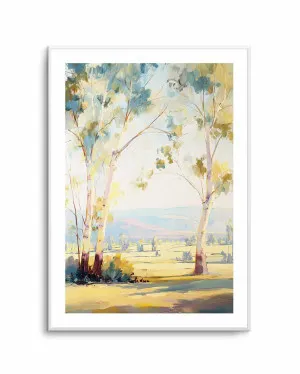 Australian Eucalyptus Trees II by oliveetoriel.com, a Prints for sale on Style Sourcebook