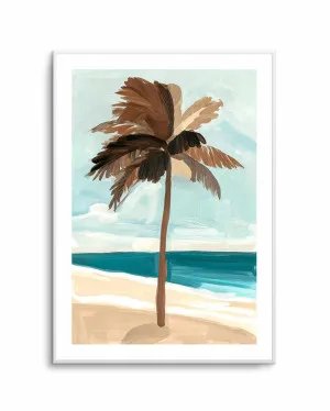 Chocolate Palm Tree by oliveetoriel.com, a Prints for sale on Style Sourcebook