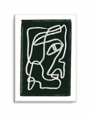 Abstract Lines Black by Sharyn Bursic by oliveetoriel.com, a Prints for sale on Style Sourcebook