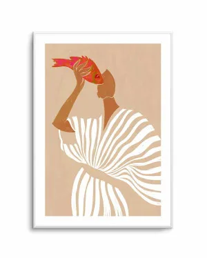 Fish Eye Paradox by Uma Gokhale by oliveetoriel.com, a Prints for sale on Style Sourcebook