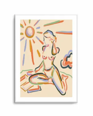 Self Love Summer by Uma Gokhale by oliveetoriel.com, a Prints for sale on Style Sourcebook