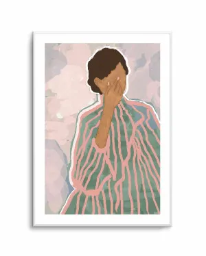Woman by Sannel Larson by oliveetoriel.com, a Prints for sale on Style Sourcebook