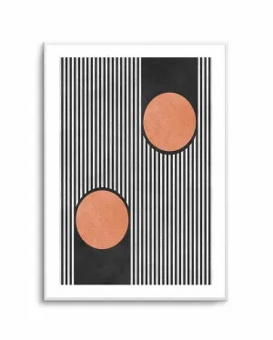 Circles On Black Background 2 by Vitor Costa by oliveetoriel.com, a Prints for sale on Style Sourcebook