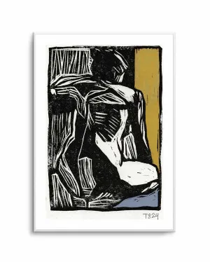 Nude at Window by Tore Bahnson by oliveetoriel.com, a Prints for sale on Style Sourcebook