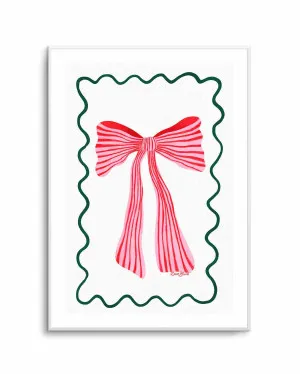 Pretty Ribbon by Baroo Bloom by oliveetoriel.com, a Prints for sale on Style Sourcebook