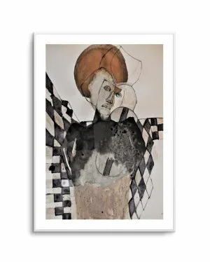 Golden Moon by Doris Schmitz by oliveetoriel.com, a Prints for sale on Style Sourcebook
