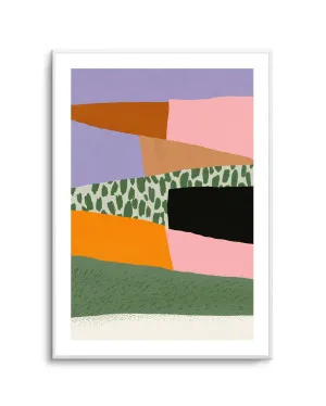 Layered Harmony by Little Dean by oliveetoriel.com, a Prints for sale on Style Sourcebook