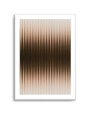 Euphoria - White and Brown by Alma by oliveetoriel.com, a Prints for sale on Style Sourcebook