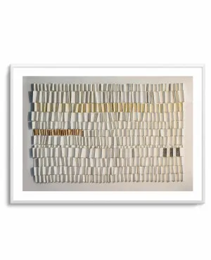Folded Rhythms by Irene Yesley by oliveetoriel.com, a Prints for sale on Style Sourcebook