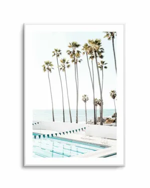 California Beach Club by Teigan Geercke by oliveetoriel.com, a Prints for sale on Style Sourcebook