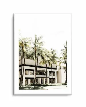Fashion District I, Hawaii by Teigan Geercke by oliveetoriel.com, a Prints for sale on Style Sourcebook