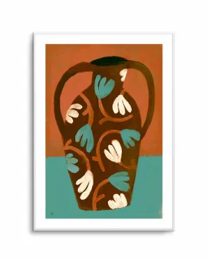 Antica Terracotta by Marco Marella by oliveetoriel.com, a Prints for sale on Style Sourcebook