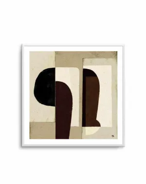 Collage with Black and Brown by Marco Marella by oliveetoriel.com, a Prints for sale on Style Sourcebook