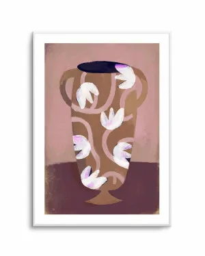 Flowered Vessel by Marco Marella by oliveetoriel.com, a Prints for sale on Style Sourcebook