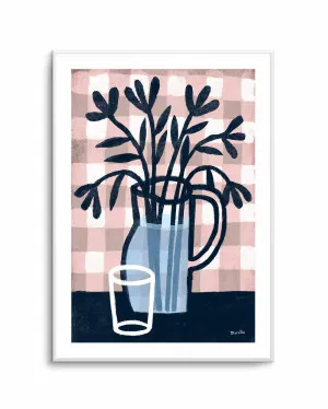 Jug and Glass by Marco Marella by oliveetoriel.com, a Prints for sale on Style Sourcebook