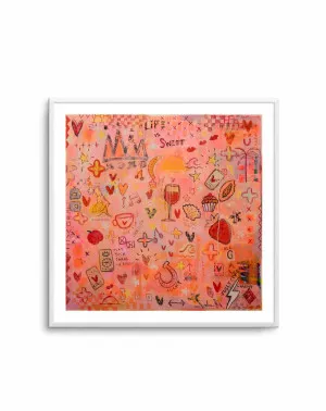 Life Is Sweet by Jackie Green by oliveetoriel.com, a Prints for sale on Style Sourcebook