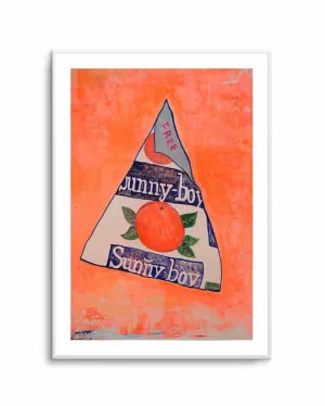 Sunny Boy by Jackie Green by oliveetoriel.com, a Prints for sale on Style Sourcebook
