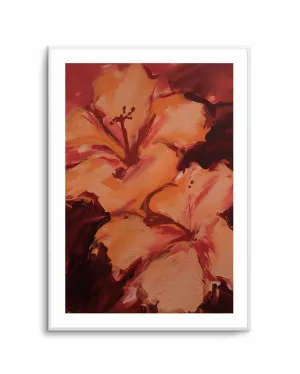 Hibisca I by oliveetoriel.com, a Prints for sale on Style Sourcebook