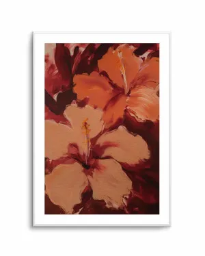Hibisca II by oliveetoriel.com, a Prints for sale on Style Sourcebook