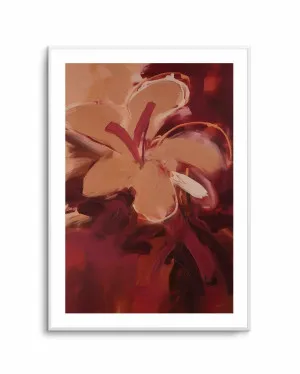 Hibisca III by oliveetoriel.com, a Prints for sale on Style Sourcebook