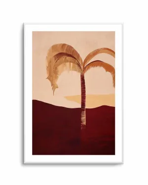 Carmine Palm I by oliveetoriel.com, a Prints for sale on Style Sourcebook