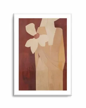 Burgundy Forms I by oliveetoriel.com, a Prints for sale on Style Sourcebook