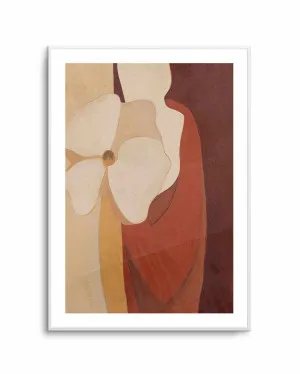 Burgundy Forms II by oliveetoriel.com, a Prints for sale on Style Sourcebook