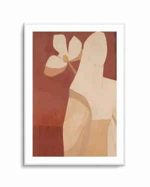 Burgundy Forms III by oliveetoriel.com, a Prints for sale on Style Sourcebook