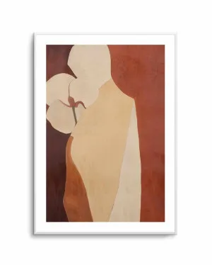Burgundy Forms IV by oliveetoriel.com, a Prints for sale on Style Sourcebook