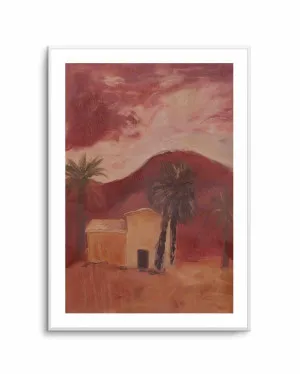 Casita Palmera II by oliveetoriel.com, a Prints for sale on Style Sourcebook