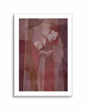Floral Muse I by oliveetoriel.com, a Prints for sale on Style Sourcebook