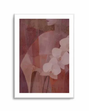 Floral Muse III by oliveetoriel.com, a Prints for sale on Style Sourcebook