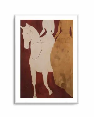 The Riders I by oliveetoriel.com, a Prints for sale on Style Sourcebook
