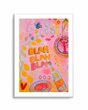 Blah Blah by Jackie Green by oliveetoriel.com, a Prints for sale on Style Sourcebook