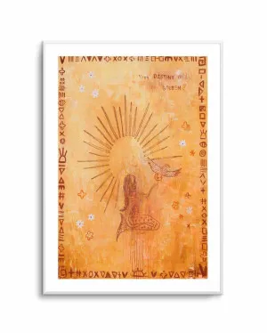 Your Destiny Is Golden by Jackie Green by oliveetoriel.com, a Prints for sale on Style Sourcebook