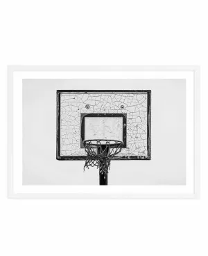 Urban Hoops 2.0 Art Print by oliveetoriel.com, a Prints for sale on Style Sourcebook